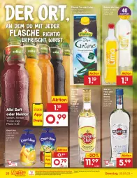 Gazetka promocyjna Netto Marken-Discount - Filial-Angebote - Gazetka - ważna od 03.06 do 03.06.2023 - strona 22 - produkty: aperitif, bestpreis, Cap, capri-sun, eis, eistee, flasche, granini, granini die limo, Havana Club, limo, martini, ndk, Nektar, pfanne, Pfanner, reis, saft, tee, Ti