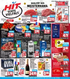 Gazetka promocyjna Hit - Wochenprospekt - Gazetka - ważna od 07.12 do 07.12.2024 - strona 1 - produkty: aktionspreis, Alwa, Beemster, beutel, braten, brut, brut dargent, butter, champagne, champagner, clementinen, coupon, coupons, De Cecco, dolce gusto, drink, duplo, ecco, eilles gourmet, eis, filterkaffee, flammkuchen, flasche, freixenet, géramont, gerolsteine, gerolsteiner, gouda, gulasch, hafer, Haferdrink, hanuta, holländischer schnittkäse, italienische pasta, jungbullen, kaffee, Käse, kuchen, lamm, lindt, mac, maggi, maggi fix, Meister, milch, mineralwasser, Mon Chéri, mövenpick, natur, Nescafé, Ofen, pasta, pizza, reis, rel, Ria, rind, rinder, sac, Schmelzkäse, schnittkäse, Spezi, Sprudel, steiner, steinofen, steinofen pizza, Streichzart, tesa, Ti, wagner, wasser, weidemilch, weihenstephan, ZTE