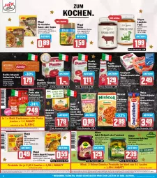 Gazetka promocyjna Hit - Wochenprospekt - Gazetka - ważna od 07.12 do 07.12.2024 - strona 10 - produkty: apfel, barilla, beutel, bio, Brei, Brühe, coupon, coupons, eis, erde, filet, filets, fisch, Geflügel, gin, Gläser, italienische pasta, kartoffel, knorr, knorr pasta, Kraut, Kühne, LG, maggi, maggi fix, meica, Mirácoli, Mutti, natur, natura, pasta, pesto, pomito, reis, rotkohl, salat, sauce, saupiquet, schlemmertöpfchen, snack, sofort-rabatt, suppe, suppen, thunfisch, Thunfischsalat, Ti, Tiere, tomate, tomaten, tomatenmark, tomatensauce, Töpfchen, ZTE