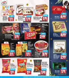 Gazetka promocyjna Hit - Wochenprospekt - Gazetka - ważna od 07.12 do 07.12.2024 - strona 12 - produkty: after eight, beutel, butter, chips, choclait chips, choco crossies, crossies, crunchips, duplo, eis, ferrero, frucht, früchte, fruchtgummi, Funny Frisch, hanuta, haribo, keks, Kinder, kinder bueno, kinder country, kinder schokolade, kitkat, Lakritz, leibniz, linsen, lion, lorenz, lorenz crunchips, meeresfrüchte, Mon Chéri, nuss, oder lakritz, reis, schoko, schokolade, smarties, Ti, Yo, yogurette, ZTE