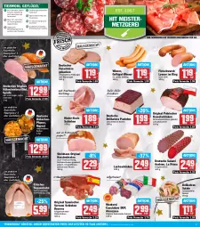 Gazetka promocyjna Hit - Wochenprospekt - Gazetka - ważna od 07.12 do 07.12.2024 - strona 5 - produkty: ACC, auer, Bau, Bauer, beere, bio, braten, braun, brustfilet, chili, eis, elle, ente, filet, fleisch, fleischkäse, fleischwurst, geback, Geflügel, gin, hähnchenbrust, hähnchenbrustfilet, honig, im zarten saitling, Käse, kochschinken, krustenbraten, lachs, lachsschinken, lyoner, Meister, monitor, montorsi, natur, pastete, pfanne, pfeffer, Ragout, reis, Ria, ring, rohschinken, salami, salat, salate, schinken, schinkenbraten, schwein, schweine, serrano, serrano schinken, spitzenqualität, steinhaus, suppe, suppen, Suppenhuhn, Ti, Tiere, Trüffel, wein, weine, wiener, wurst, Yo, ZTE