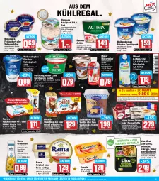 Gazetka promocyjna Hit - Wochenprospekt - Gazetka - ważna od 07.12 do 07.12.2024 - strona 9 - produkty: activia, almighur, almighurt, auer, aus dem kühlregal, Bau, Bauer, Becher, bio, bratwurst, Brei, choco fresh, coupon, creme, danone, danone activia, ehrmann, ehrmann almighurt, eis, feinjoghurt, ferrero, flasche, frucht, Fruchtquark, gin, gyros, joghur, joghurt, joghurt mild, Kinder, kinder pingui, kühlregal, Like Meat, milch, Milchschnitte, mövenpick, Müller, müllermilch, natur, naturjoghurt, panna cotta, pingui, pudding, quark, rama, rama cremefine, regal, reis, Ria, sahne, schnitzel, schoko, Ti, Tiere, topf, Topfen, vanille, weihenstephan, wurst, ZTE