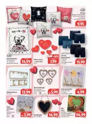 Gazetka promocyjna Feneberg - Prospekte - Gazetka - ważna od 11.02 do 11.02.2023 - strona 11 - produkty: Anhänger, Bau, baumwolle, bilderrahmen, blume, decke, eis, elle, Holz, kissen, Kreide, kuscheldecke, Plüsch, reis, shorts, teller, Ti, wolle, Yo