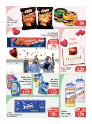 Gazetka promocyjna Feneberg - Prospekte - Gazetka - ważna od 11.02 do 11.02.2023 - strona 9 - produkty: angebot, angebote, beutel, buch, chloe, cookie, cookies, Diesel, dip, discount, eis, emmi, flasche, kraft, merci, Ofen, papier, reis, Softlan, spee, Tasche, taschen, taschentücher, Tempo, Ti, tortilla, tortillas, tücher, vollwaschmittel, waschmittel, wc frisch, WC Frisch Kraft Aktiv, weichspüler