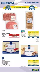 Gazetka promocyjna Metro - Wochen-Angebote - Gazetka - ważna od 10.05 do 10.05.2025 - strona 10 - produkty: angebot, bockwurst, dell, kuchen, mortadella, schnitten, Ti, wurst