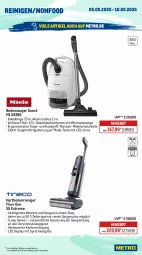Gazetka promocyjna Metro - Wochen-Angebote - Gazetka - ważna od 10.05 do 10.05.2025 - strona 16 - produkty: angebot, auto, beutel, bodensauger, eis, Elan, elle, ente, Hartbodenreiniger, Intel, kraft, Metro, möbel, Mode, reiniger, Reinigung, reis, staubbeutel, teller, Ti, tisch