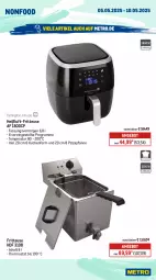 Gazetka promocyjna Metro - Wochen-Angebote - Gazetka - ważna od 10.05 do 10.05.2025 - strona 18 - produkty: angebot, eis, fritteuse, kuchen, Metro, pfanne, pizza, thermostat, Ti