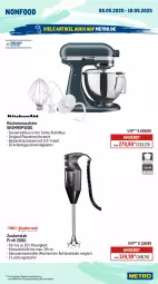 Gazetka promocyjna Metro - Wochen-Angebote - Gazetka - ważna od 10.05 do 10.05.2025 - strona 19 - produkty: angebot, edelstahl, eis, elle, gin, küche, Küchen, küchenmaschine, Metro, reis, rwe, schüssel, teller, Ti