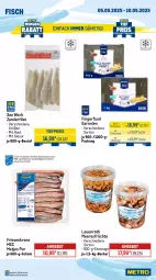 Gazetka promocyjna Metro - Wochen-Angebote - Gazetka - ważna od 10.05 do 10.05.2025 - strona 6 - produkty: angebot, Becher, beutel, eis, filet, fisch, fische, Fischer, früchte, garnelen, krone, matjes, meeresfrüchte, Metro, reis, Schal, Schale, Schere, Ti, tiefpreis, Waage, Zander