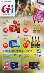 Gazetka promocyjna Getraenke Hoffmann - Prospekte - Gazetka - ważna od 28.03 do 28.03.2026 - strona 1 - produkty: alkohol, auer, Berger, bio, bionade, burgunder, coca-cola, cola, eis, eistee, grauer burgunder, irish whiskey, Jubiläums, kilbeggan, limo, limonade, natur, pils, pilsner, radeberger, reis, rel, tee, Ti, whiskey