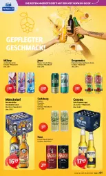 Gazetka promocyjna Getraenke Hoffmann - Prospekte - Gazetka - ważna od 28.03 do 28.03.2026 - strona 6 - produkty: angebot, angebote, axe, bier, carlsberg, corona, desperados, gin, jever, jever pilsener, mac, Mixer, mixery, mönchshof, oder radler, pils, pilsener, radler, spirituosen, Ti