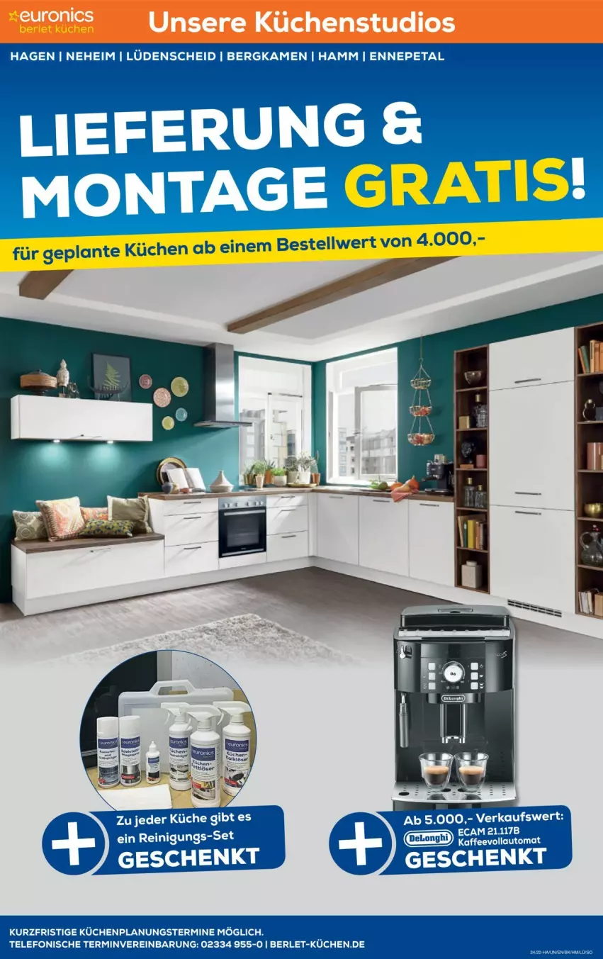 Aktueller Prospekt Euronics - Prospekte - von 15.06 bis 22.06.2022 - strona 6 - produkty: Ti