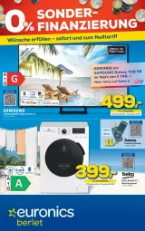 Gazetka promocyjna Euronics - Prospekte - Gazetka - ważna od 22.06 do 22.06.2022 - strona 1 - produkty: beko, Germ, Samsung, Ti, usb