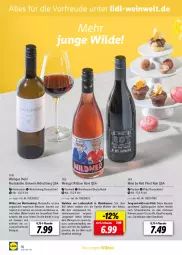 Gazetka promocyjna Lidl - Entkork Magazin - Gazetka - ważna od 24.04 do 24.04.2022 - strona 10 - produkty: Bau, braten, burgunder, elle, ente, Entenbrust, flasche, kirsch, kirsche, melone, ring, rwe, teller, Ti, wein, Wild