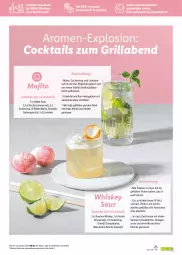 Gazetka promocyjna Lidl - Entkork Magazin - Gazetka - ważna od 24.04 do 24.04.2022 - strona 25 - produkty: bourbon, bourbon whiskey, eis, eiswürfel, elle, gutschein, kirsch, kirsche, limette, limetten, Mett, metten, minze, ndk, orange, orangen, rum, saft, sirup, Soda, spirituosen, versandkostenfrei, wasser, wein, weine, whiskey, würfel, zitrone, zitronen, zitronensaft, zucker