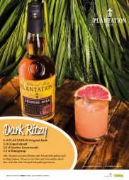 Gazetka promocyjna Lidl - Entkork Magazin - Gazetka - ważna od 24.04 do 24.04.2022 - strona 35 - produkty: eis, eiswürfel, garnier, gin, grapefruit, honig, limette, limetten, Mett, metten, ndk, saft, shake, sirup, Ti, würfel