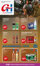 Gazetka promocyjna Getraenke Hoffmann - Prospekte - Gazetka - ważna od 01.08 do 01.08.2026 - strona 1 - produkty: alkohol, Alwa, angebot, angebote, berentzen, bier, bree, chardonnay, gin, Jubiläums, mineralwasser, natürliches mineralwasser, Paula, paulaner, Pinot, pinot noir, riesling, smoothie, Ti, vilsa, wasser