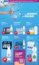 Gazetka promocyjna Getraenke Hoffmann - Prospekte - Gazetka - ważna od 01.08 do 01.08.2026 - strona 2 - produkty: Alwa, angebot, angebote, auer, eis, elle, gerolsteine, gerolsteiner, mineralwasser, natur, natürliches mineralwasser, rel, rheinfels quelle, Sprudel, steiner, Ti, vöslauer, wasser