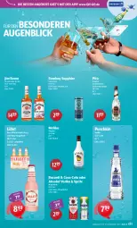 Gazetka promocyjna Getraenke Hoffmann - Prospekte - Gazetka - ważna od 01.08 do 01.08.2026 - strona 5 - produkty: Absolut Vodka, angebot, angebote, bacardi, bombay sapphire, coca-cola, cola, eis, getränk, gin, grapefruit, jim beam, lillet, Malibu, Mixgetränk, puschkin vodka, sapphire, sprite, Ti, tonic, vodka, zucker