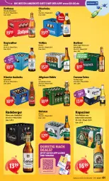 Gazetka promocyjna Getraenke Hoffmann - Prospekte - Gazetka - ważna od 01.08 do 01.08.2026 - strona 7 - produkty: alkohol, angebot, angebote, Berger, berliner, bier, corona, corona extra, eis, elle, Hefe, holsten, holsten pilsener, Kloster Andechs, LG, natur, natur radler, pils, pilsener, pilsner, radeberger, radeberger pilsner, radler, rwe, Spezi, Ti, veltins, veltins pilsener