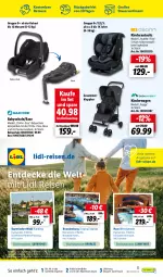 Gazetka promocyjna Lidl - Aktuelle Onlineshop-Highlights - Gazetka - ważna od 31.03 do 31.03.2024 - strona 11 - produkty: angebot, angebote, auer, auto, buch, decke, dell, eis, erde, hasseröder, Kinder, Kinderautositz, Kinderwagen, kopfstütze, korb, Mode, reis, reiseveranstalter, ring, Schal, Schale, Ti