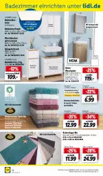 Gazetka promocyjna Lidl - Aktuelle Onlineshop-Highlights - Gazetka - ważna od 31.03 do 31.03.2024 - strona 22 - produkty: Bad, Bademöbel, badetuch, Badmöbel, Bau, baumwolle, Beckenunterschrank, bio, bio-baumwolle, duschtuch, Ergee, gözze, handtuch, HP, LG, möbel, ndk, Schrank, spiegel, spiegelschrank, Ti, Trockner, tuc, unterschrank, waschbecken, waschbeckenunterschrank, Waschplatz, wolle