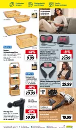 Gazetka promocyjna Lidl - Aktuelle Onlineshop-Highlights - Gazetka - ważna od 31.03 do 31.03.2024 - strona 23 - produkty: akku, auer, Bad, Badregal, bambus, beutel, dell, eis, haartrockner, kissen, korb, Massagegerät, Mode, Persona, regal, silvercrest, Ti, Trockner, überhitzungsschutz