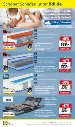 Gazetka promocyjna Lidl - Aktuelle Onlineshop-Highlights - Gazetka - ważna od 31.03 do 31.03.2024 - strona 26 - produkty: asti, decke, dell, eis, elle, federkern, federkernmatratze, Hela, Holz, kaltschaum-matratze, Kenzo, kernmatratze, latte, lattenrost, matratze, matratzen, Mode, ndk, ring, schauma, Spezi, Tasche, taschen, taschenfederkernmatratze, Ti, tisch, ZTE