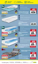 Gazetka promocyjna Lidl - Aktuelle Onlineshop-Highlights - Gazetka - ważna od 31.03 do 31.03.2024 - strona 27 - produkty: asti, auer, dell, eis, federkern, federkernmatratze, Holz, kaltschaum-matratze, kernmatratze, komfortschaummatratze, korb, latte, lattenrost, matratze, matratzen, Matratzentopper, Mode, Schaummatratze, Tasche, taschen, taschenfederkernmatratze, Ti, tisch, topper