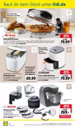 Gazetka promocyjna Lidl - Aktuelle Onlineshop-Highlights - Gazetka - ważna od 31.03 do 31.03.2024 - strona 30 - produkty: auto, brot, Brotbackautomat, Croissant, croissants, edelstahl, fritteuse, Heißluftfritteuse, joghur, joghurt, küche, Küchen, kuchen, küchenmaschine, latte, marmelade, ndk, Ofen, pizza, Pizzaofen, Pizzateig, Rührschüssel, schüssel, silvercrest, Ti, timer, toast, tortilla, tortillas, ZTE