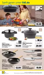 Gazetka promocyjna Lidl - Aktuelle Onlineshop-Highlights - Gazetka - ważna od 31.03 do 31.03.2024 - strona 32 - produkty: Aluguss-Pfanne, decke, Deckel, edelstahl, ernesto, Glasdeckel, grill, Grillpfanne, herdarten, ilag, Kochtopf, LG, messer, ndk, Ofen, pfanne, spülmaschinen, Ti, Tiere, topf, ZTE