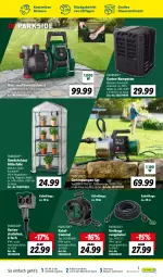 Gazetka promocyjna Lidl - Aktuelle Onlineshop-Highlights - Gazetka - ważna od 31.03 do 31.03.2024 - strona 5 - produkty: auer, auto, Garten, Gartenpumpe, Gewächshaus, GPS, Kabeltrommel, Komposter, korb, kraft, Parkside, regal, Ria, steckdose, Ti, trommel, wasser