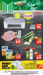 Gazetka promocyjna Marktkauf - Prospekt - Gazetka - ważna od 12.08 do 12.08.2023 - strona 1 - produkty: aktionspreis, canon, deka, doppelkorn, eis, flasche, gin, gurke, gurken, Käse, korn, milram, natur, nuss, reis, salat, Salatgurke, salatgurken, schwein, schweine, smartphone, tablet, Ti, uhr, wein, weine, ZTE