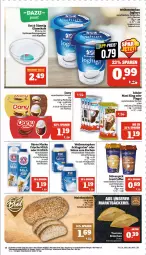 Gazetka promocyjna Marktkauf - Prospekt - Gazetka - ważna od 12.08 do 12.08.2023 - strona 12 - produkty: Becher, brötchen, Dany, deka, eis, frische milch, joghur, joghurt, Kinder, Kinder Maxi, kinder maxi king, milch, mövenpick, nuss, rasen, reis, sahne, Schal, Schale, schlagrahm, spülmaschinen, tee, Ti, weihenstephan, ZTE