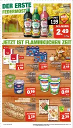 Gazetka promocyjna Marktkauf - Prospekt - Gazetka - ważna od 12.08 do 12.08.2023 - strona 13 - produkty: aktionspreis, aust, creme, deka, eis, flasche, mehl, nerf, reis, schinken, Ti, trauben, ZTE