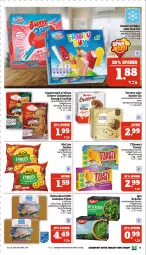 Gazetka promocyjna Marktkauf - Prospekt - Gazetka - ważna od 12.08 do 12.08.2023 - strona 15 - produkty: coppenrath, eis, ferrero, filet, filets, Goldstücke, iglo, Kinder, kräuter, mccain, nuii, reis, Schöller, Ti, tisch, ZTE