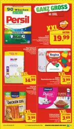 Gazetka promocyjna Marktkauf - Prospekt - Gazetka - ważna od 12.08 do 12.08.2023 - strona 21 - produkty: eis, flasche, gin, haushaltstücher, katzennahrung, kraft, reis, snack, snacks, Ti, tücher, vita, vitakraft, vollwaschmittel, waschmittel, ZTE