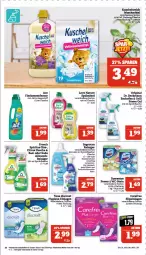 Gazetka promocyjna Marktkauf - Prospekt - Gazetka - ważna od 12.08 do 12.08.2023 - strona 24 - produkty: aktionspreis, auer, Bad, bio, biozidprodukte, carefree, citrus, deka, Discreet, domestos, Dr. Beckmann, dusche, eis, flasche, Fleckenentferner, gin, Kuschelweich, natur, nuss, Rauch, reiniger, reis, rwe, slip, slipeinlagen, Soda, spiritus, sprühflasche, Ti, waschmittel, weck, ZTE