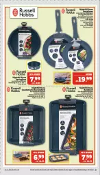 Gazetka promocyjna Marktkauf - Prospekt - Gazetka - ważna od 12.08 do 12.08.2023 - strona 31 - produkty: bratpfanne, eis, kuchen, LG, pfanne, quad, reis, ring, russell hobbs, Springform, spülmaschinen, Ti, tisch