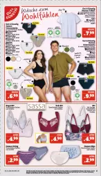 Gazetka promocyjna Marktkauf - Prospekt - Gazetka - ważna od 12.08 do 12.08.2023 - strona 37 - produkty: Bau, baumwolle, bio, bio-baumwolle, bügel, cin, panty, poloshirt, retroshorts, shirt, shorts, slip, slips, Ti, Unterwäsche, wolle