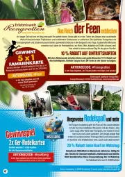 Gazetka promocyjna Marktkauf - Prospekt - Gazetka - ważna od 12.08 do 12.08.2023 - strona 56 - produkty: aust, coupon, decke, deka, eis, ente, gewinnspiel, Heu, korb, leine, reis, ring, Saalfelder, SANTE, Schal, Ti, Trampolin, wasser