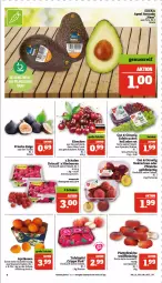 Gazetka promocyjna Marktkauf - Prospekt - Gazetka - ważna od 12.08 do 12.08.2023 - strona 6 - produkty: aprikose, aprikosen, avocado, Bau, beere, beeren, deka, eis, fleisch, gin, himbeer, himbeere, himbeeren, kirsch, kirsche, kirschen, Nektar, nektarinen, nektarinen oder, reis, Schal, Schale, tafeläpfel, tafeltrauben, Ti, trauben, ZTE