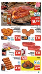 Gazetka promocyjna Marktkauf - Prospekt - Gazetka - ważna od 12.08 do 12.08.2023 - strona 9 - produkty: axe, Bau, burger, cevapcici, chili, eis, elle, fleisch, Geflügel, gewürz, grill, grillhaxe, Hähnchenfleisch, Haxe, henkel, kalbskotelett, kotelett, lebensmittel, marinade, Nackensteak, nackensteaks, natur, reis, rind, rinder, schenkel, schwein, schweine, steak, steaks, Ti, wein, weine, wiesenhof, ZTE
