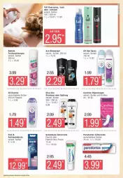 Gazetka promocyjna Edeka - Prospekte - Gazetka - ważna od 28.09 do 28.09.2024 - strona 25 - produkty: axe, bürste, carefree, creme, deo, deo spray, dusche, eis, flasche, gliss, gliss kur, haarspray, lack, oral-b, Parodontax, reis, sensodyne, shampoo, shampoo oder spülung, slip, slipeinlagen, spülung, Taft, Ti, Trockenshampoo, zahncreme, ZTE