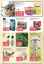 Gazetka promocyjna Edeka - Prospekte - Gazetka - ważna od 28.09 do 28.09.2024 - strona 27 - produkty: apfel, deka, dreamies, edelstahl, eier, eis, elle, ente, fisch, katzensnack, Knödel, Nassnahrung, reis, rind, snack, Ti, vita, Vogelfutter, whiskas, ZTE