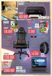 Gazetka promocyjna Edeka - Prospekte - Gazetka - ważna od 28.09 do 28.09.2024 - strona 31 - produkty: akku, auer, deka, drucker, eier, eis, epson, HD Graphics, Intel, kissen, messer, papier, reis, rückenlehne, smartphone, smartwatch, Sport, ssd, SSD-Speicher, stuhl, tablet, tee, telefon, Ti, Tintenpatrone, uhd, uhr, wasser, ZTE