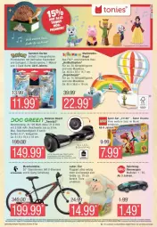 Gazetka promocyjna Edeka - Prospekte - Gazetka - ważna od 28.09 do 28.09.2024 - strona 39 - produkty: akku, ball, deka, eis, Elektro, ente, erde, fisch, fische, Holz, LG, Luftballon, Mountainbike, regal, reifen, reis, Schal, spielzeug, Ti, Tiere, ZTE