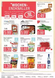 Gazetka promocyjna Edeka - Prospekte - Gazetka - ważna od 28.09 do 28.09.2024 - strona 44 - produkty: almette, auer, backwaren, Bau, Bauer, beere, beeren, bockwurst, burger, curry, eis, ente, fleisch, flensburger, frische backwaren, frischkäse, frischkäsezubereitung, frucht, fruchtjoghurt, Gorbatschow, gurke, gurken, gutfleisch, gyros, himbeer, himbeere, himbeeren, hot dog, italienische pasta, joghur, joghurt, Käse, maggi, Mett, Ofen, pasta, pfanne, salat, Salatgurke, salatgurken, schwein, schweine, schweinefleisch, Spezi, wein, weine, wodka, wurst