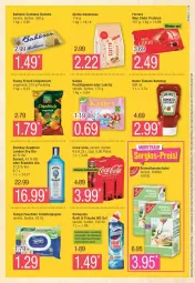 Gazetka promocyjna Edeka - Prospekte - Gazetka - ważna od 28.09 do 28.09.2024 - strona 7 - produkty: bahlsen, bombay sapphire, chips, chipsfrisch, coca-cola, cola, comtess, comtess kuchen, domestos, dry gin, ferrero, feuchtes toilettenpapier, frucht, fruchtgummi, Funny Frisch, gin, giotto, handschuhe, haselnuss, katjes, kraft, kuchen, Lakritz, london dry, london dry gin, nuss, oder lakritz, papier, pralinen, sapphire, schuhe, Tempo, toilettenpapier, ZTE