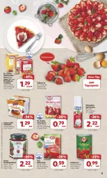 Gazetka promocyjna Combi - Prospekte - Gazetka - ważna od 04.05 do 04.05.2024 - strona 12 - produkty: aufstrich, beere, beeren, beutel, coppenrath, darbo, Dr. Oetker, eis, erdbeere, erdbeeren, frucht, fruchtaufstrich, gelierzucker, glücksklee, konfitüre, reis, sahne, Schal, Schale, Ti, torte, tortenguss, ZTE, zucker